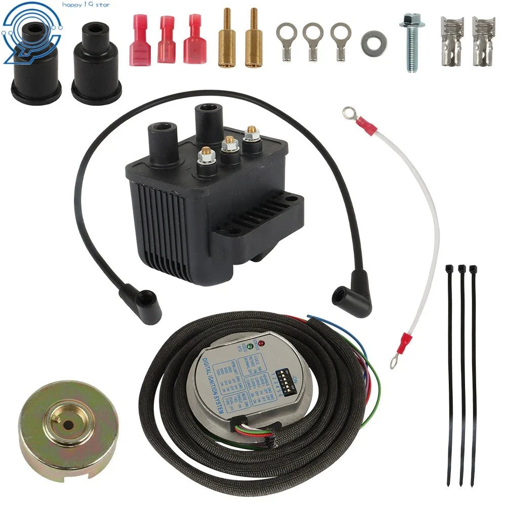 Ignition Coil Kit for Harley Davidson Evo Big Twin XL (1970–2003)