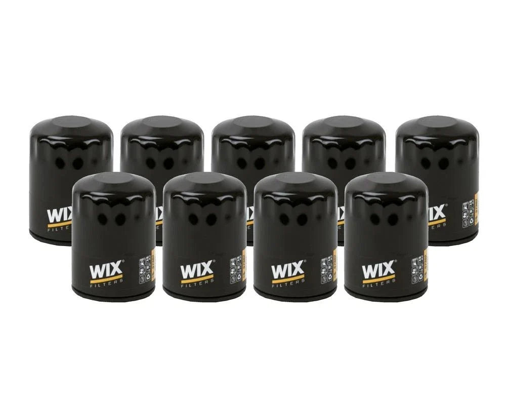 Wix 57302 Engine Oil Filter Kit for (9 Pieces)