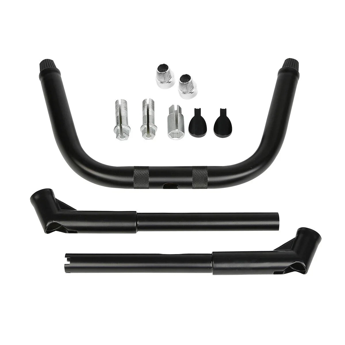 Adjustable 12" Rise Handlebars for Harley Softail (2000-2022)