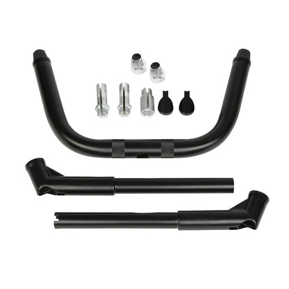 Adjustable 12" Rise Handlebars for Harley Softail (2000-2022)