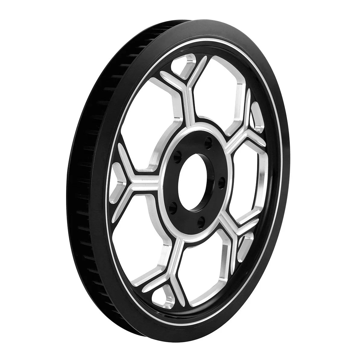 Rear Wheel Belt Pulley Sprocket for Harley Road Electra Glide FLHT (1997–2008)