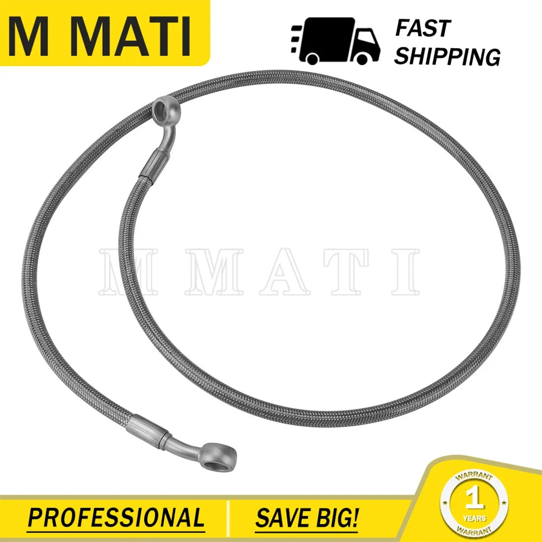 Front Left Brake Line 1911734 for Polaris Ranger 1000/900/570 (2013-2019)