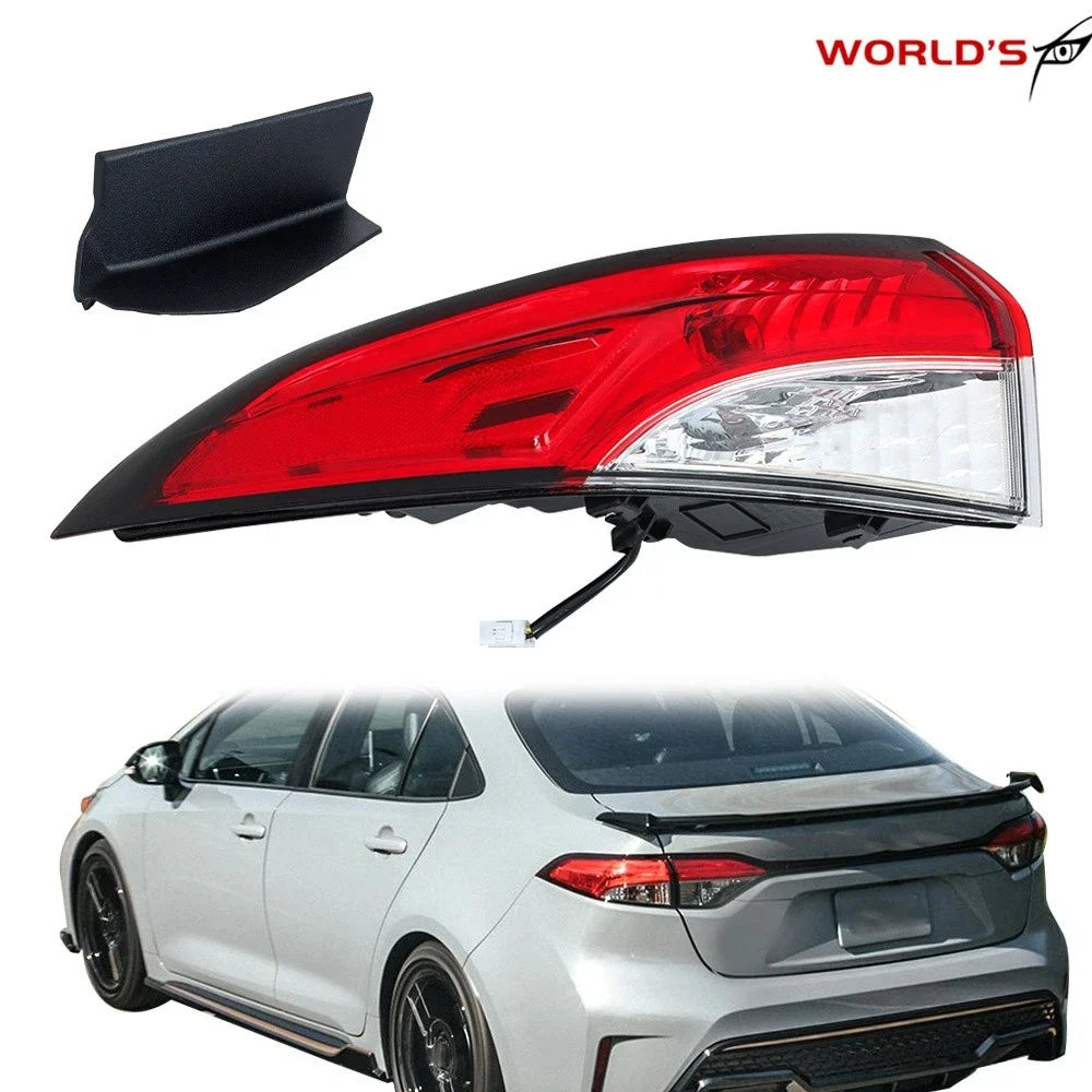 Rear Tail Light for Toyota Corolla (2020–2021) Left Side Brake Lamp