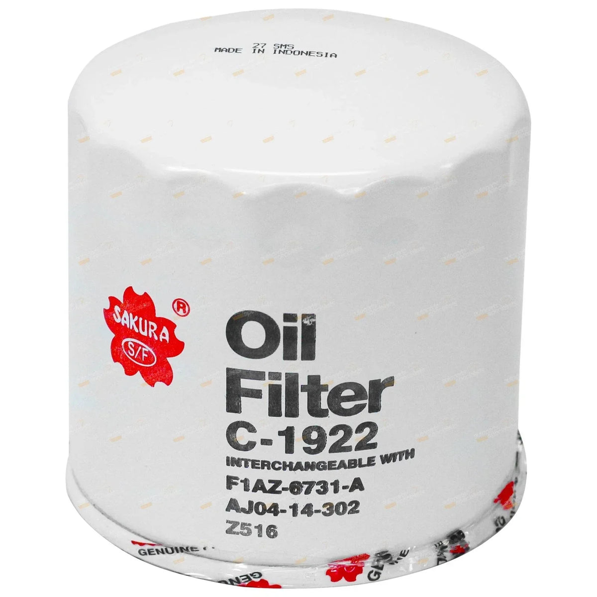 Engine Oil Filter Interchangeable with Ryco Z516