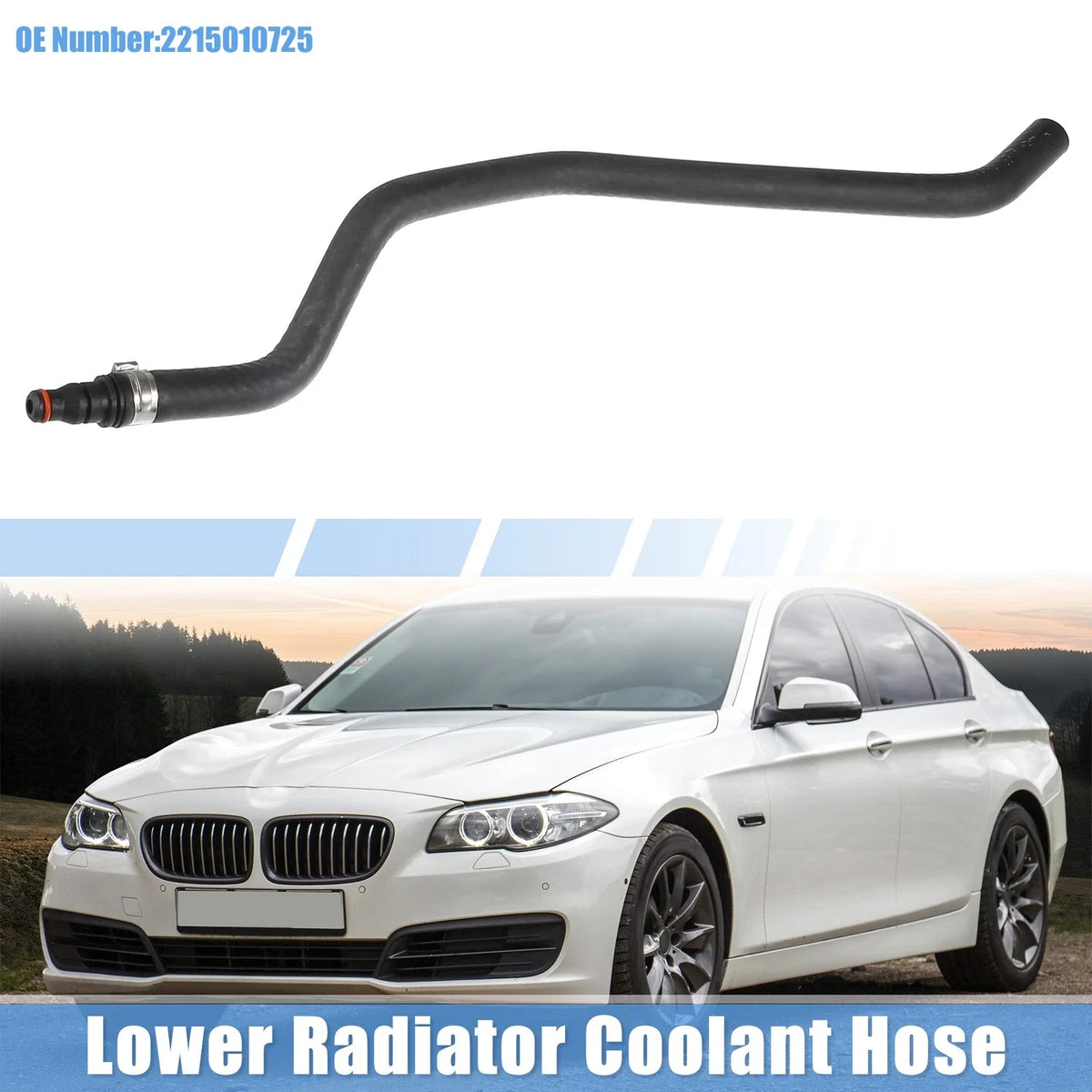 Radiator Coolant Hose No. 2215010725 for Mercedes-Benz CL550 (2007–2013)