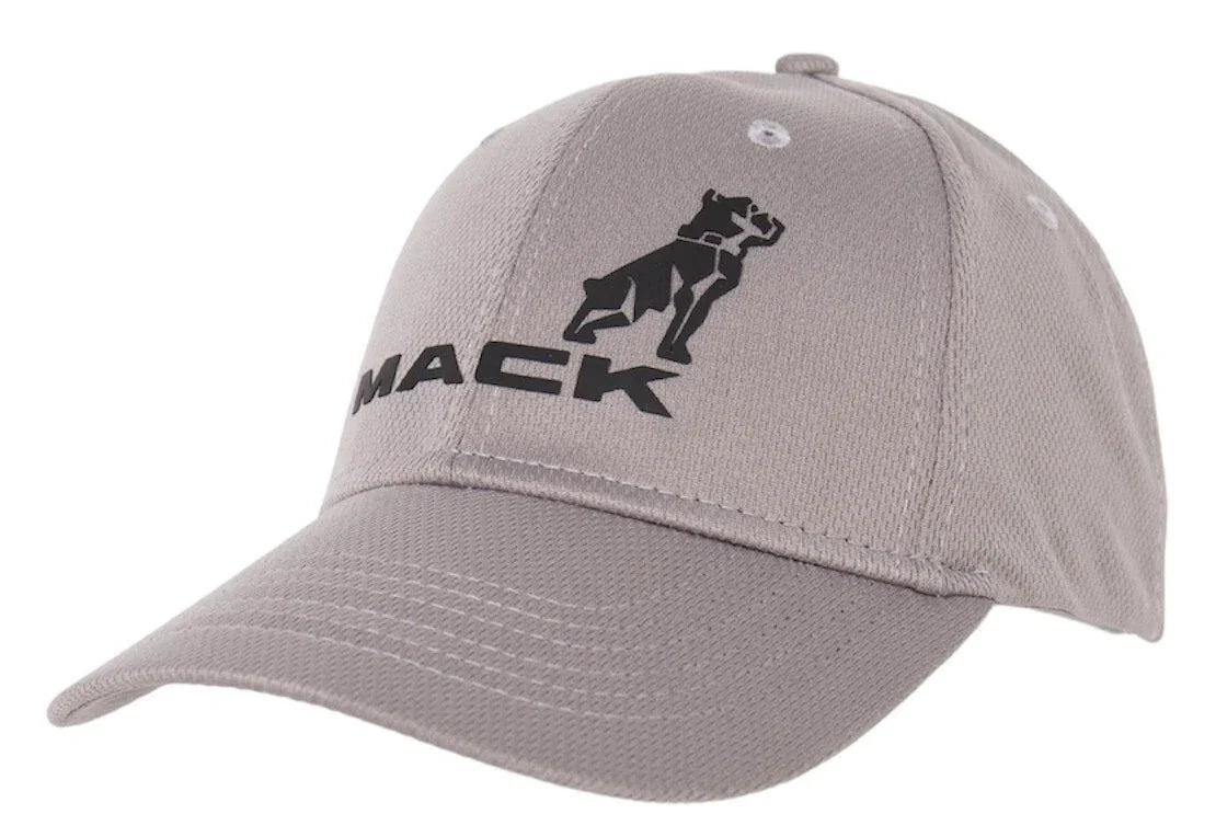 Dark Grey Trucker Cap for Mack Trucks Bridge