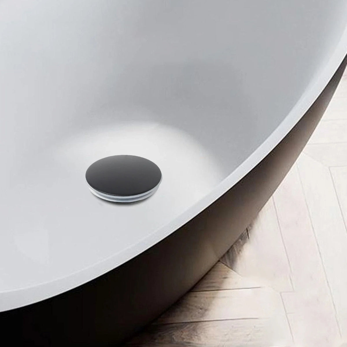 Adjustable Height Bathtub Stoppers for 43mm Drain (Universal Fit)
