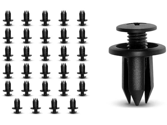 Fender Retainer Clip Set of 4 for Mazda 323 (1990) KX539SP