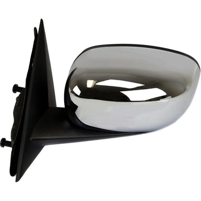 Heated Power Mirrors in Chrome for Chrysler 300 2005 to 2010 - Set of 2