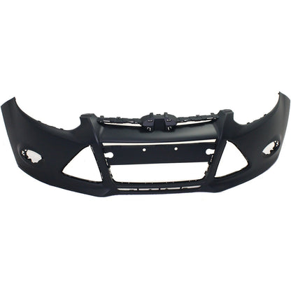 Bumper Covers Set of 2 for Ford Focus (2012–2014)