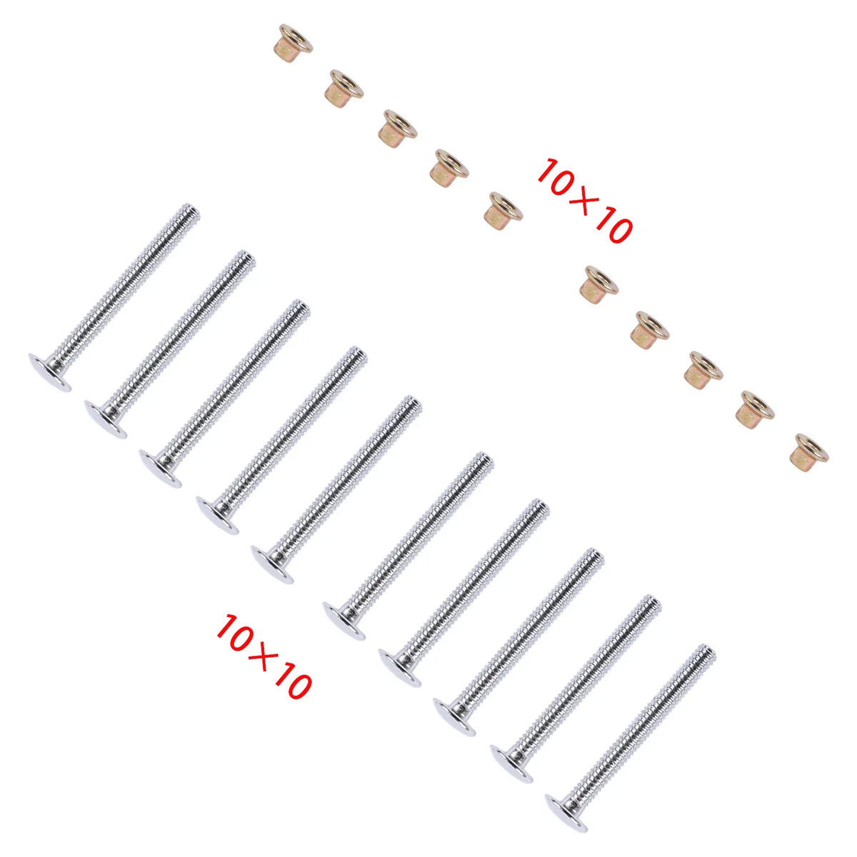 100 Medium Flange Collars (Hucks & Collars) for Peterbilt 379