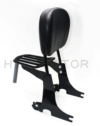 Detachable Sissy Bar Backrest & Rack for Harley Sportster 1994-2003