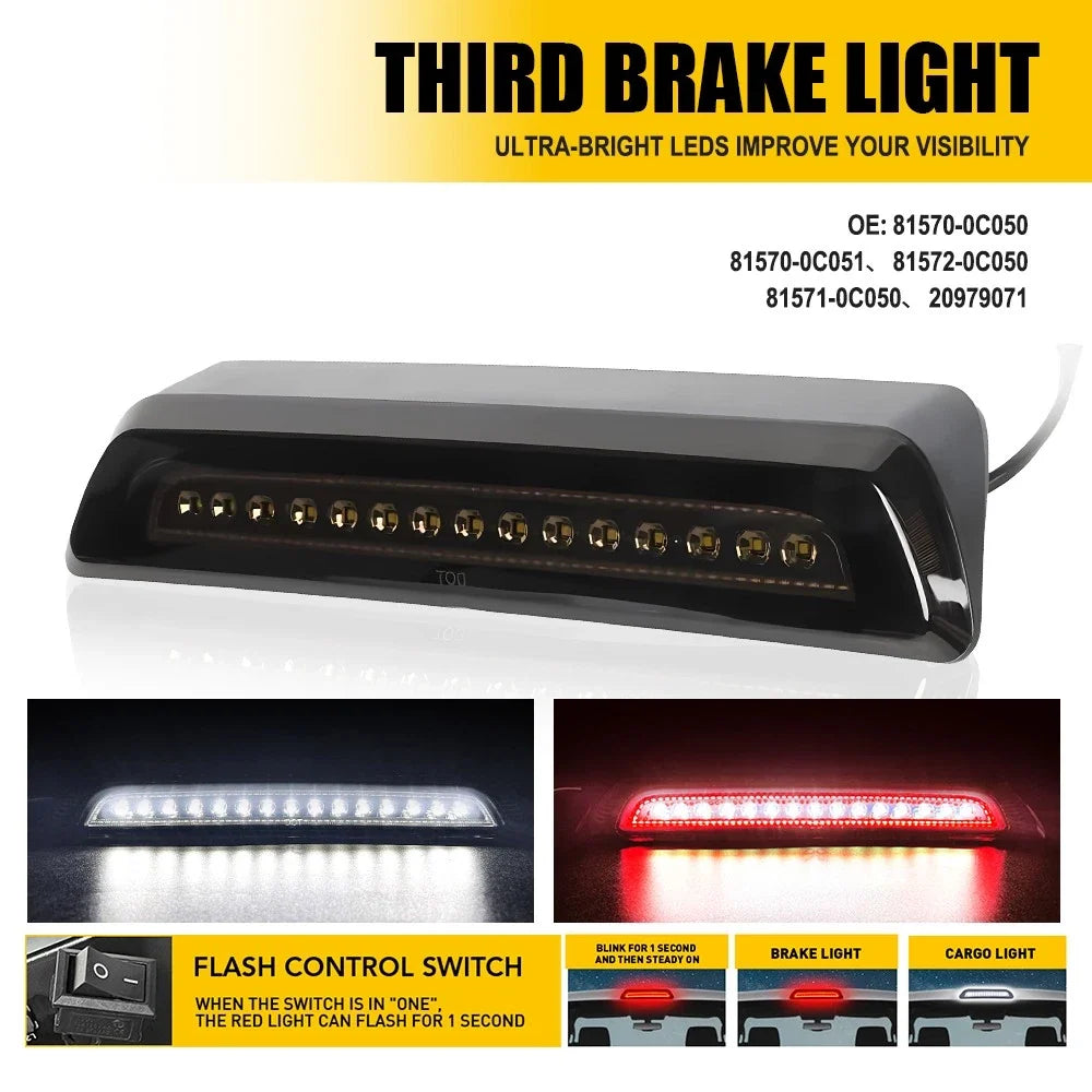 LED Third Brake Light for Toyota Tundra (2007–2021)
