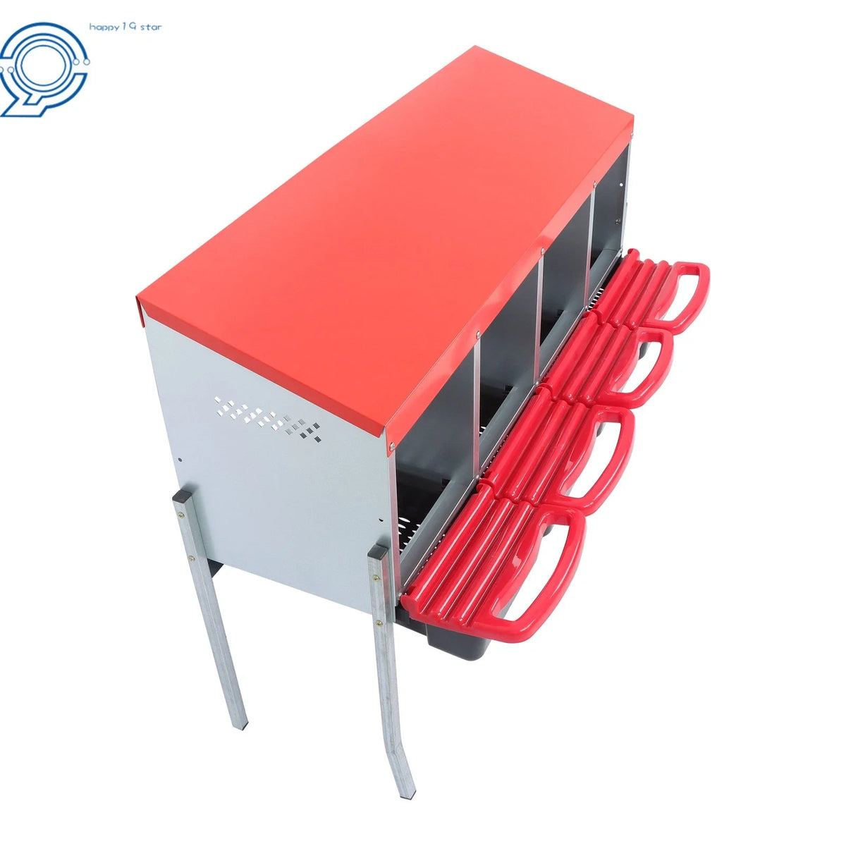 4 Hole Chicken Nesting Box for Hen Laying (Roll Away)