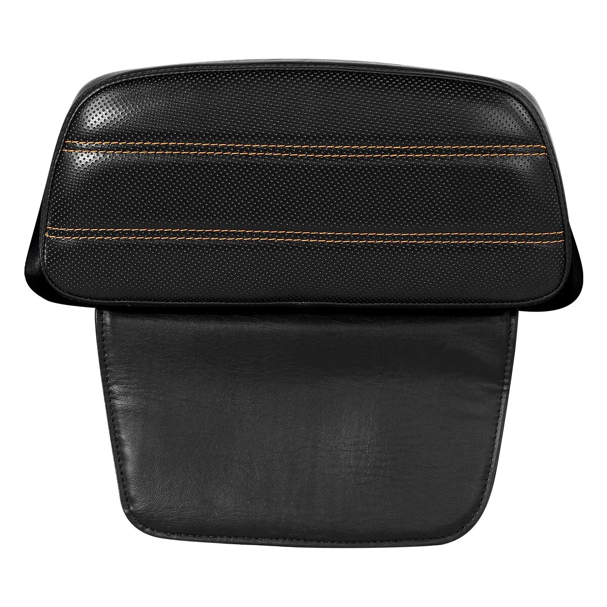 Chopped Razor Backrest Pad for Harley Touring Road Glide 2014-2023