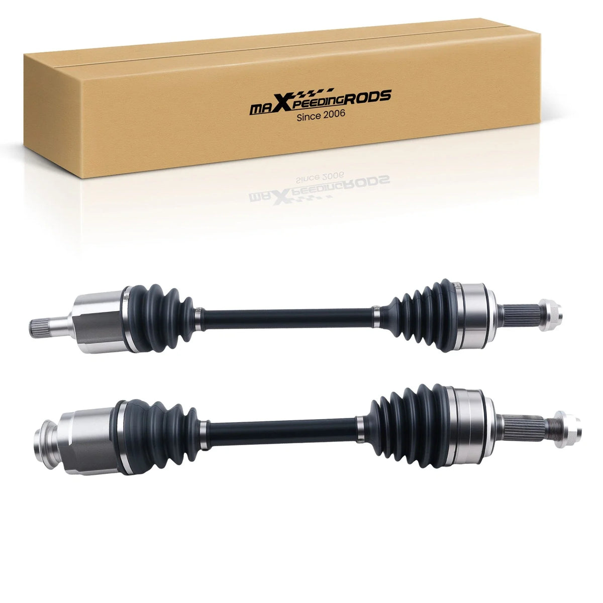 Front CV Joint Axles Left Right for 2015-2017 Honda Accord 2.4L