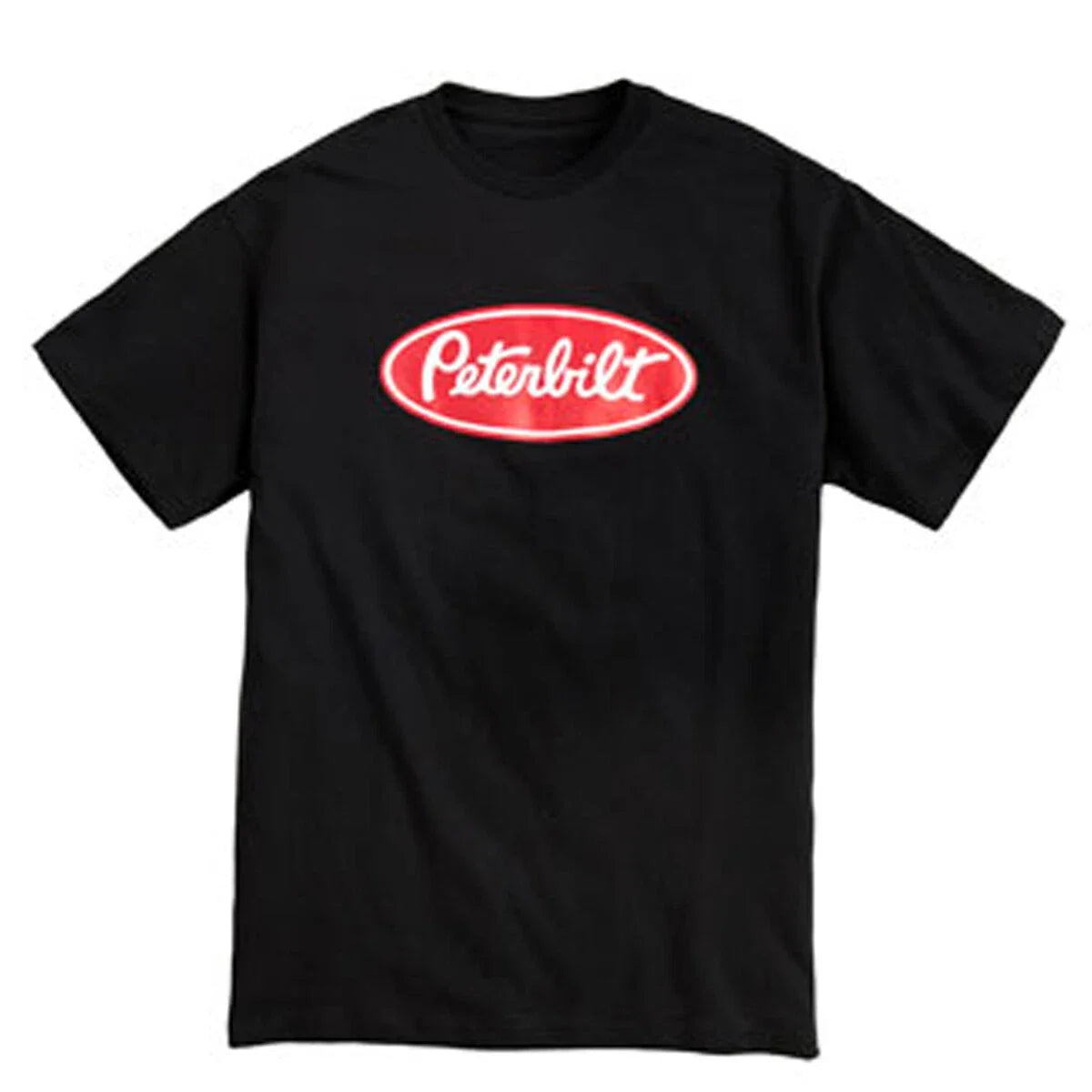 PB Oval Logo Tee Shirt for Peterbilt Trucks (4X)
