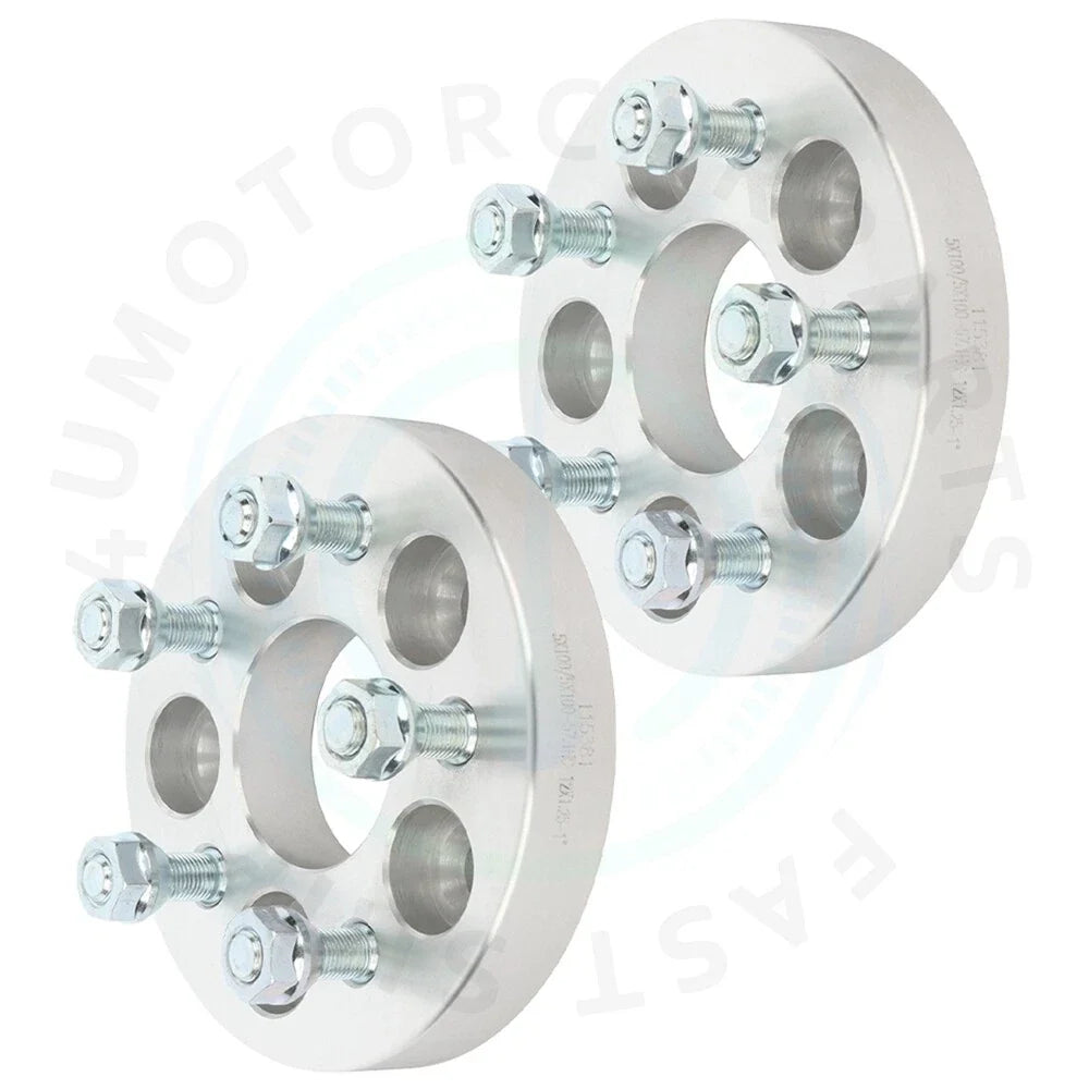 2X 25mm Wheel Spacers for Subaru Forester Legacy BRZ Impreza