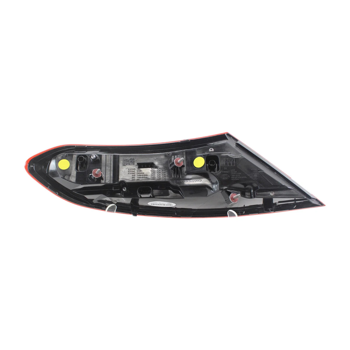 Outer Right Tail Light Assembly compatible with 011786321