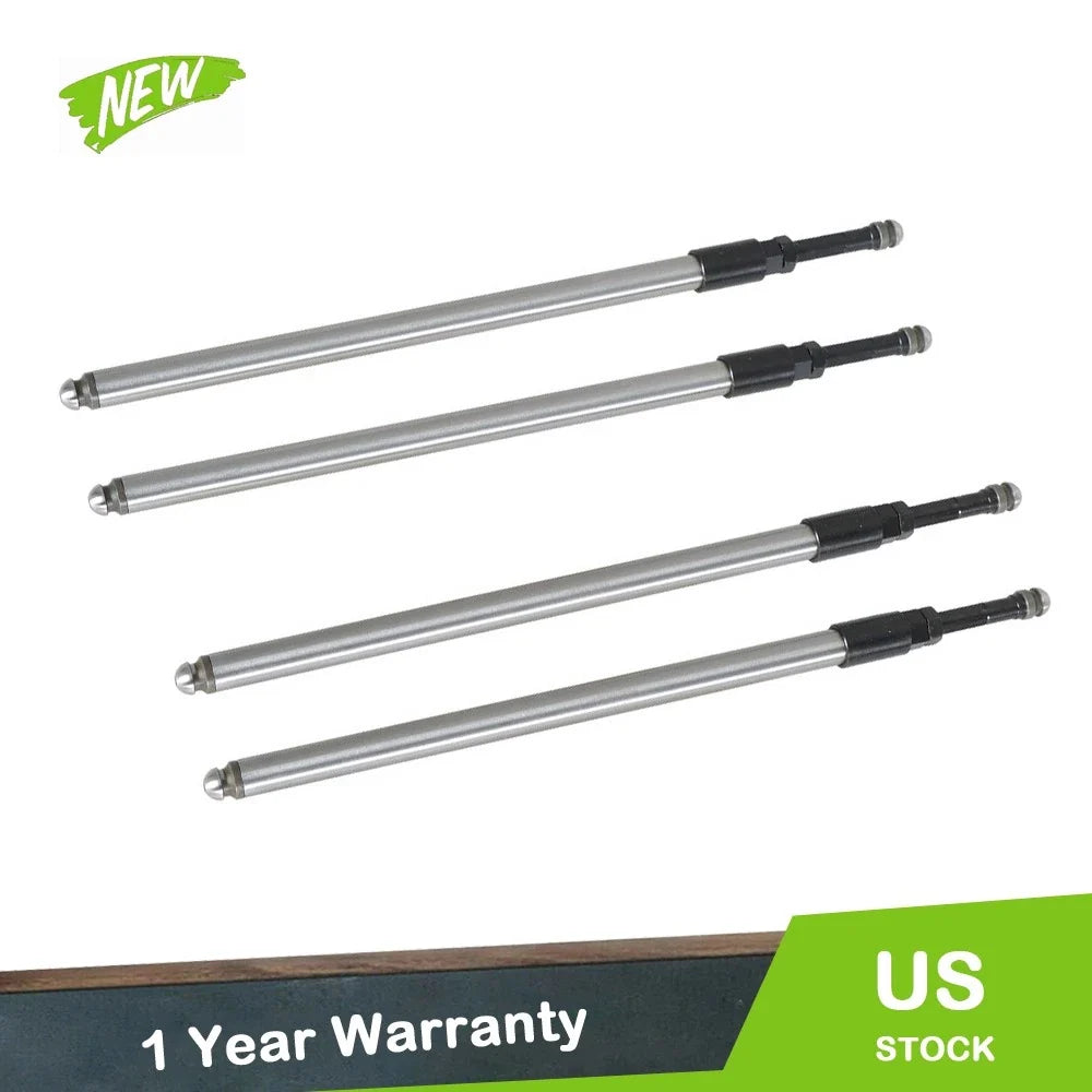Adjustable Pushrods Kit for Evo Big Dyna FXST (1984–1999)