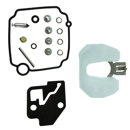 Carburetor Repair Kit for Yamaha 4 Str 15HP F15 Outboard Motor (66M-W0093-01)