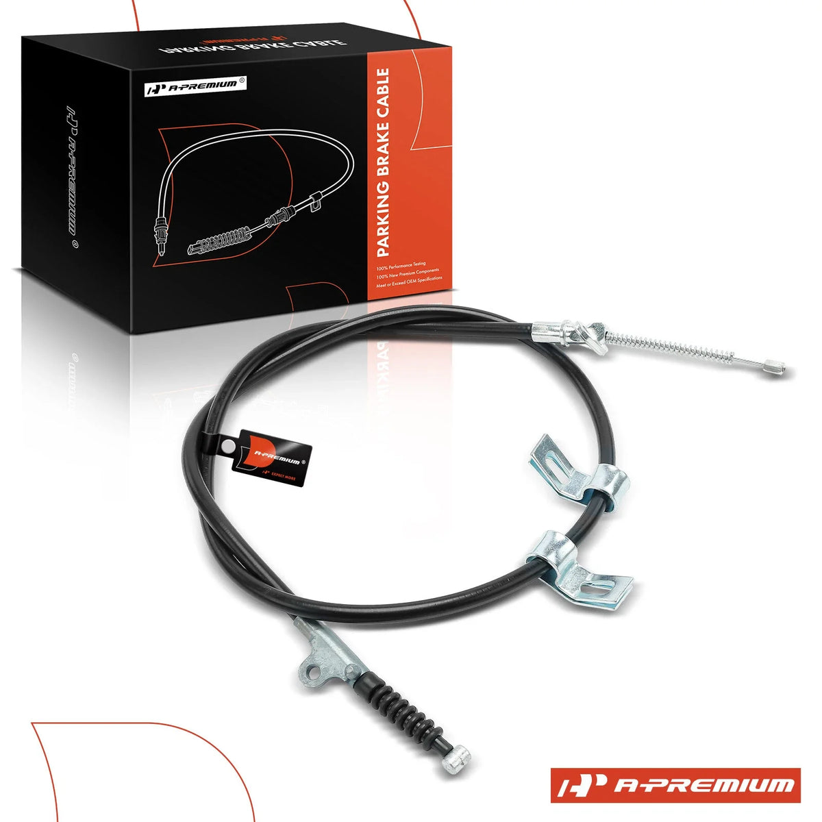 Rear Left Parking Brake Cable for Nissan Sentra (1991–1994)