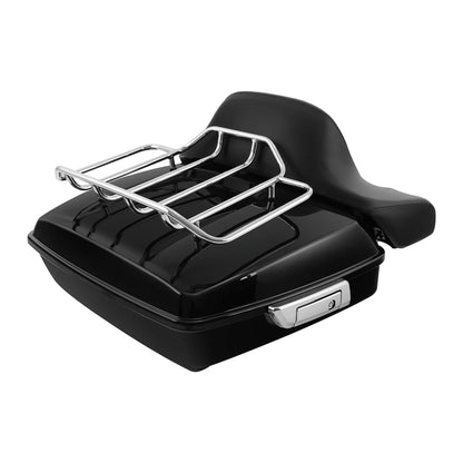 Trunk Mount Rack Pad Base Plate for Harley Touring Models 2014-2026