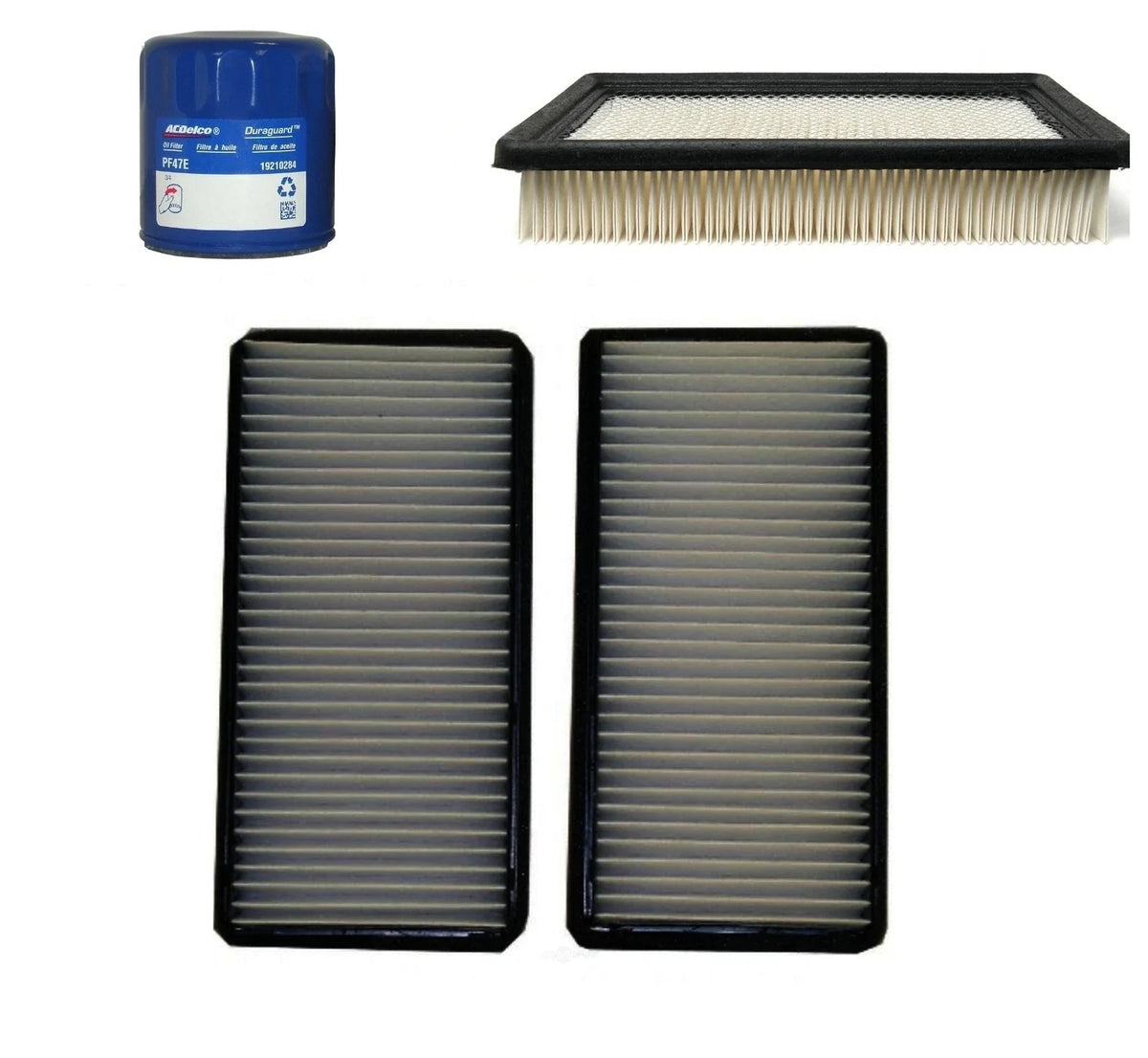 Engine Oil & Air Cabin Filter Kit for Chevy Venture (2000–2005)