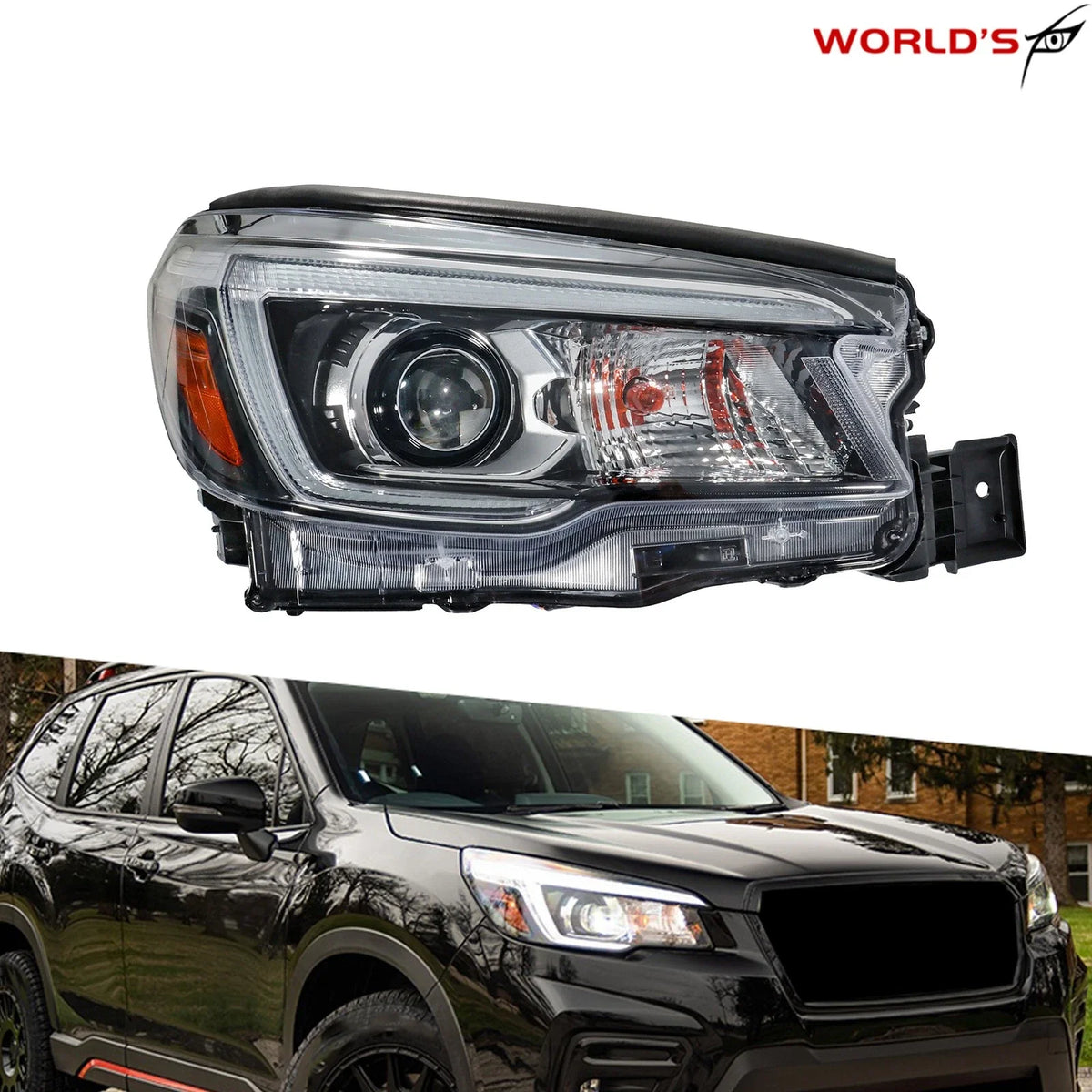 LED Headlight with AFS for Subaru Forester (2019–2020) Right Side