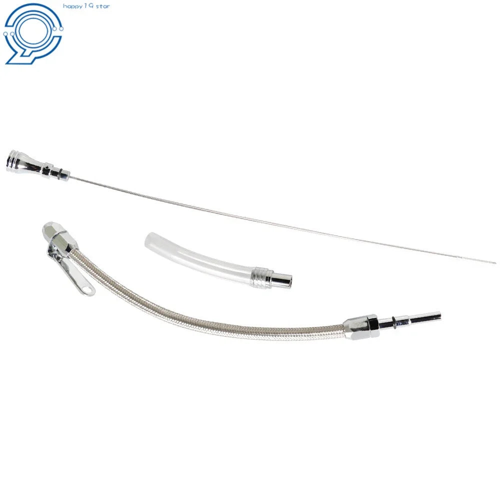 Oil Dipstick Flexible Stainless for LS1 LS2 LS6 4.8L 5.7L 6.0L 6.2L