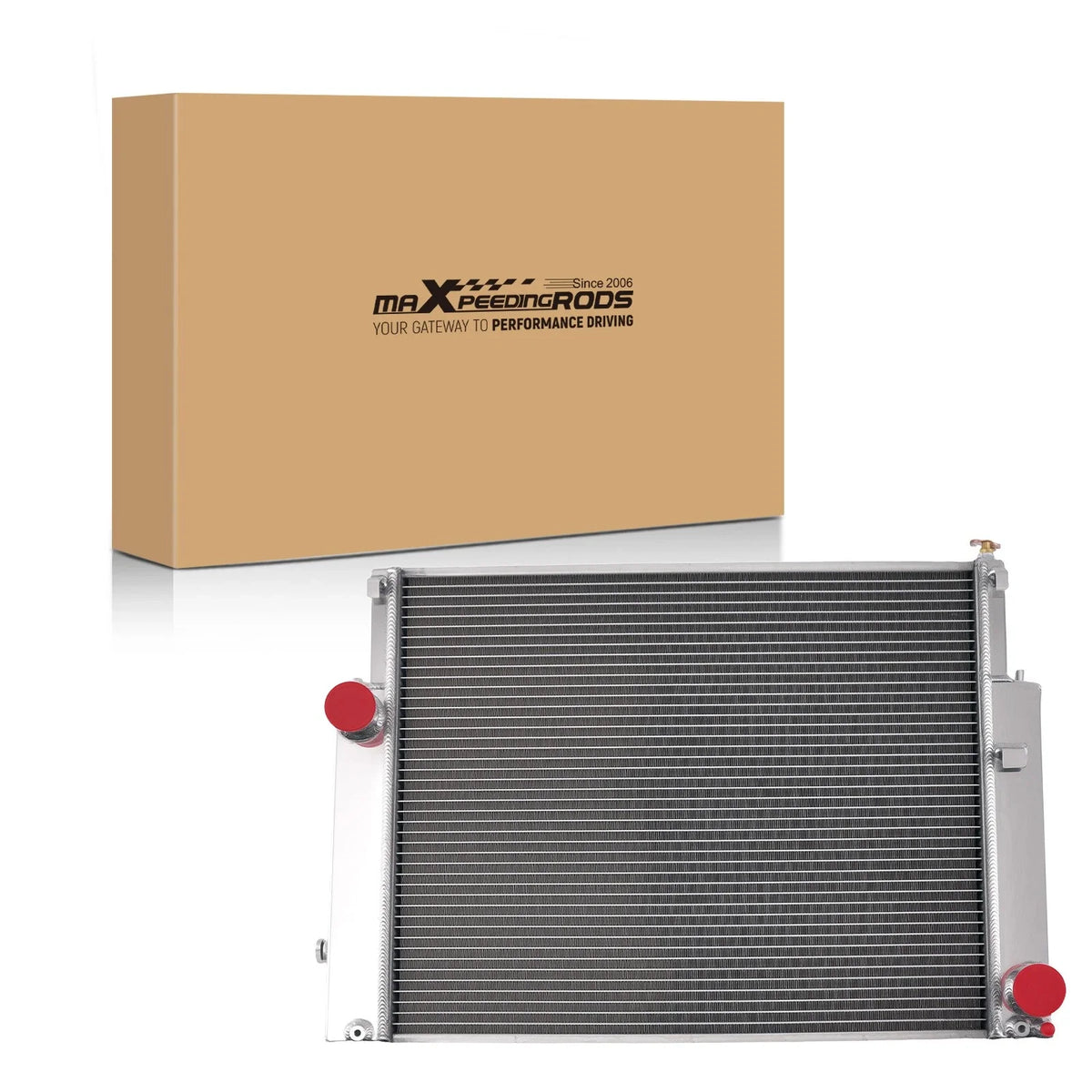 Aluminum Radiator for BMW E36 3-Series M3 (1992–1999) 2-Row Crossflow