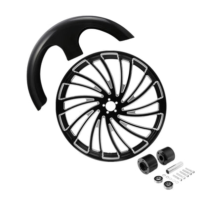 Front Wheel Rim Hub 30" for Harley Electra Glide Touring 2008-2025