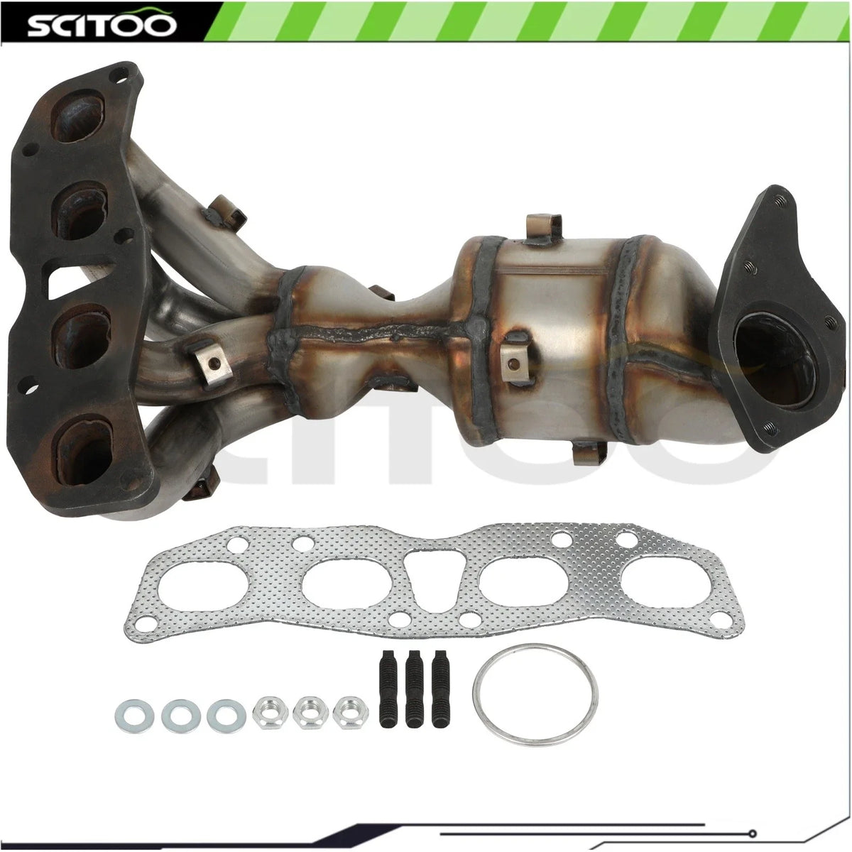 2.5L Catalytic Converter for Nissan X-Trail Rogue (2007–2015)