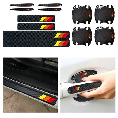 Scuff Protection Sticker for Toyota Hilux N70 Door Handle Cup