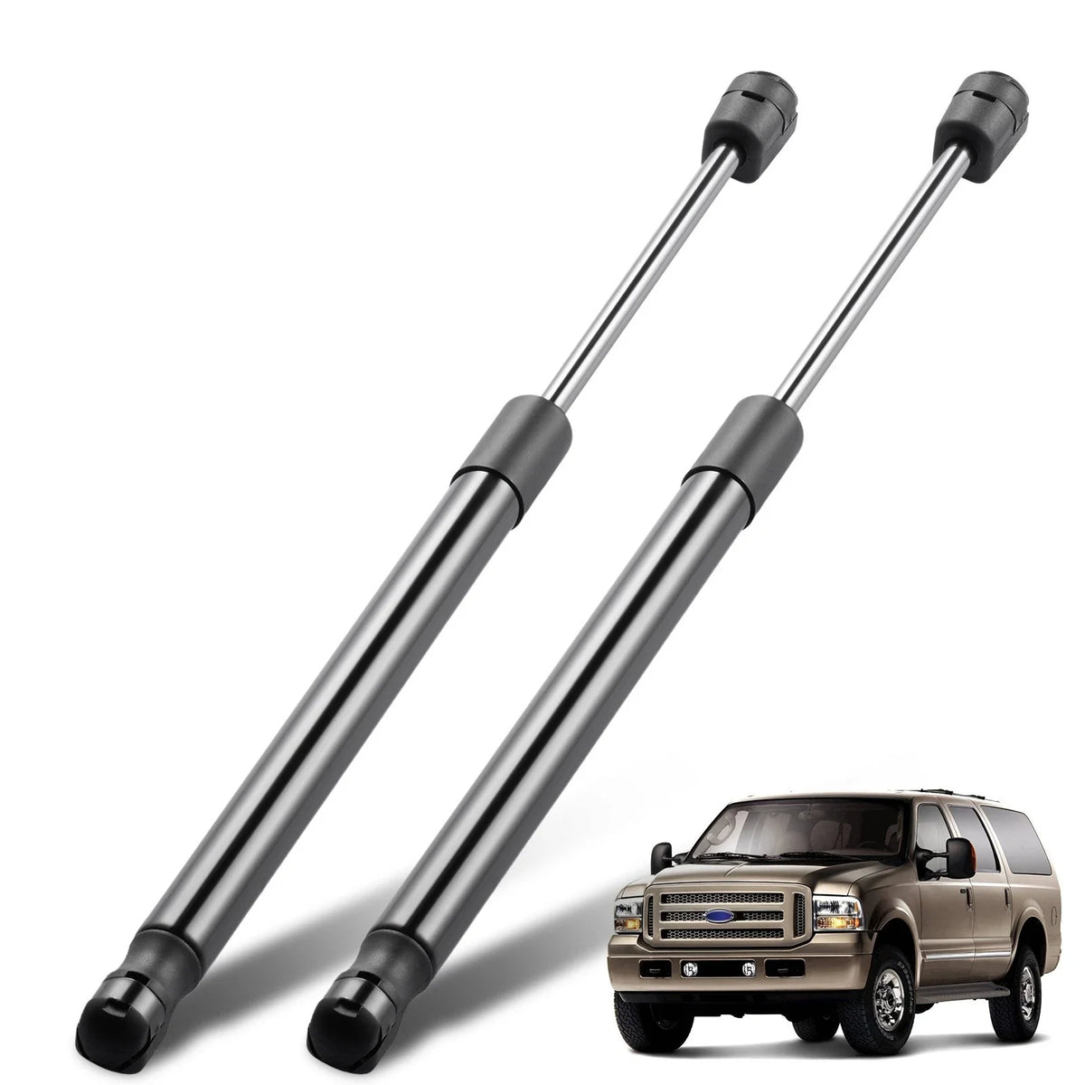 Rear Window Glass Lift Supports for Ford Excursion (2000–2005)