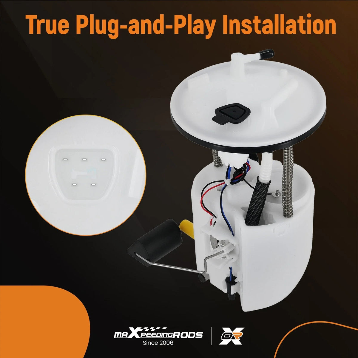 Electric Fuel Pump Module Assembly for Mitsubishi Lancer (2007–2017)