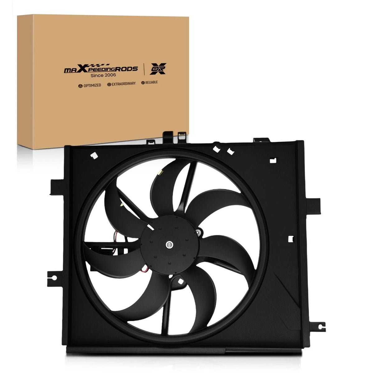 Electric Radiator Cooling Fan for Nissan Versa/Note (2012–2019) 622770 NI3115143