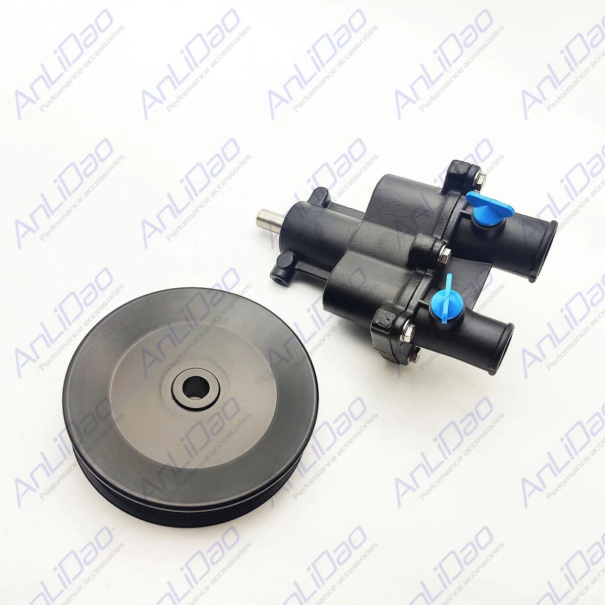 Sea Water Pump Plastic Housing for MerCruiser Fit Fit (46-8M0137216, 8M0139995)