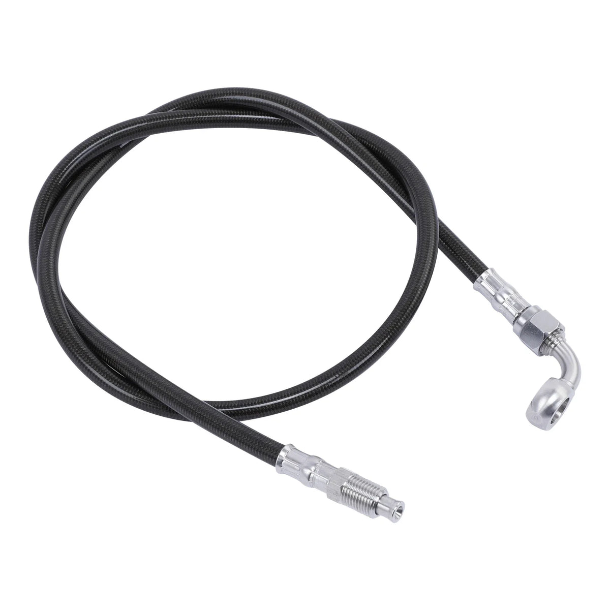 Brake Cable Hose Line (14") for Breakout & Fat Boy Harley Softail