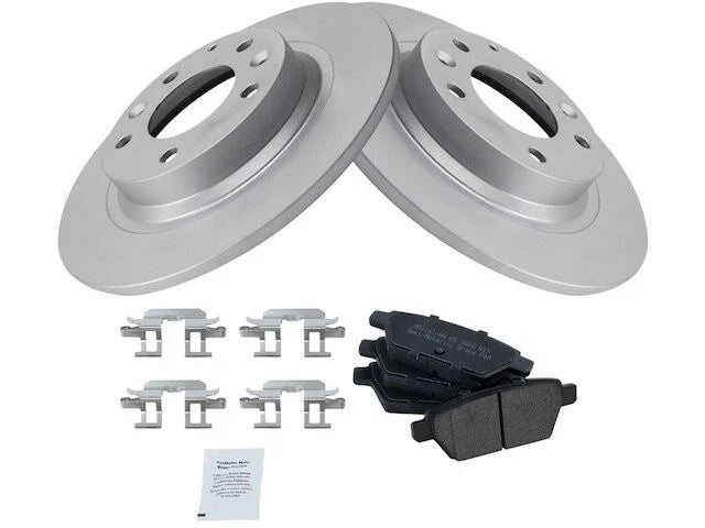 Rear Brake Pad and Rotor Kit for Mazda 6 (2006–2013) KY433KD