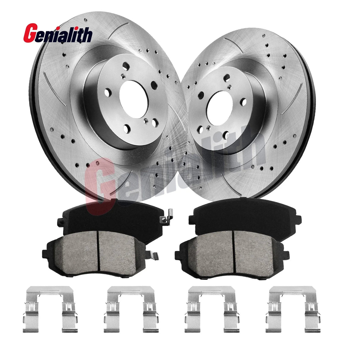 Front Disc Rotors & Brake Pads for Subaru Outback, Forester (2000–2023)