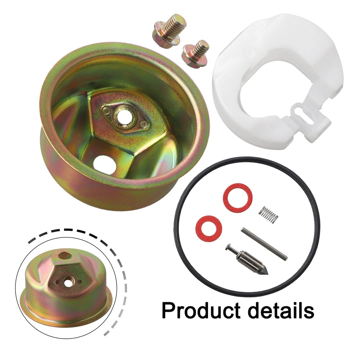 Carburetor Repair Set for Engine Maintenance (Compatible with )