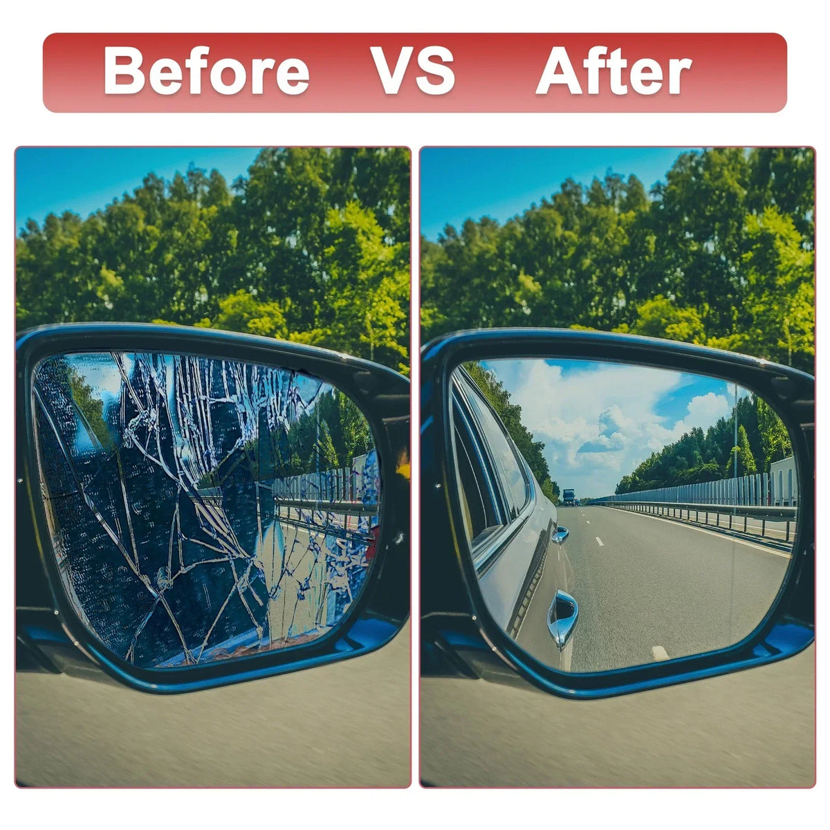 Heated Mirror Glass Right Side with Backing Plate for BMW X3