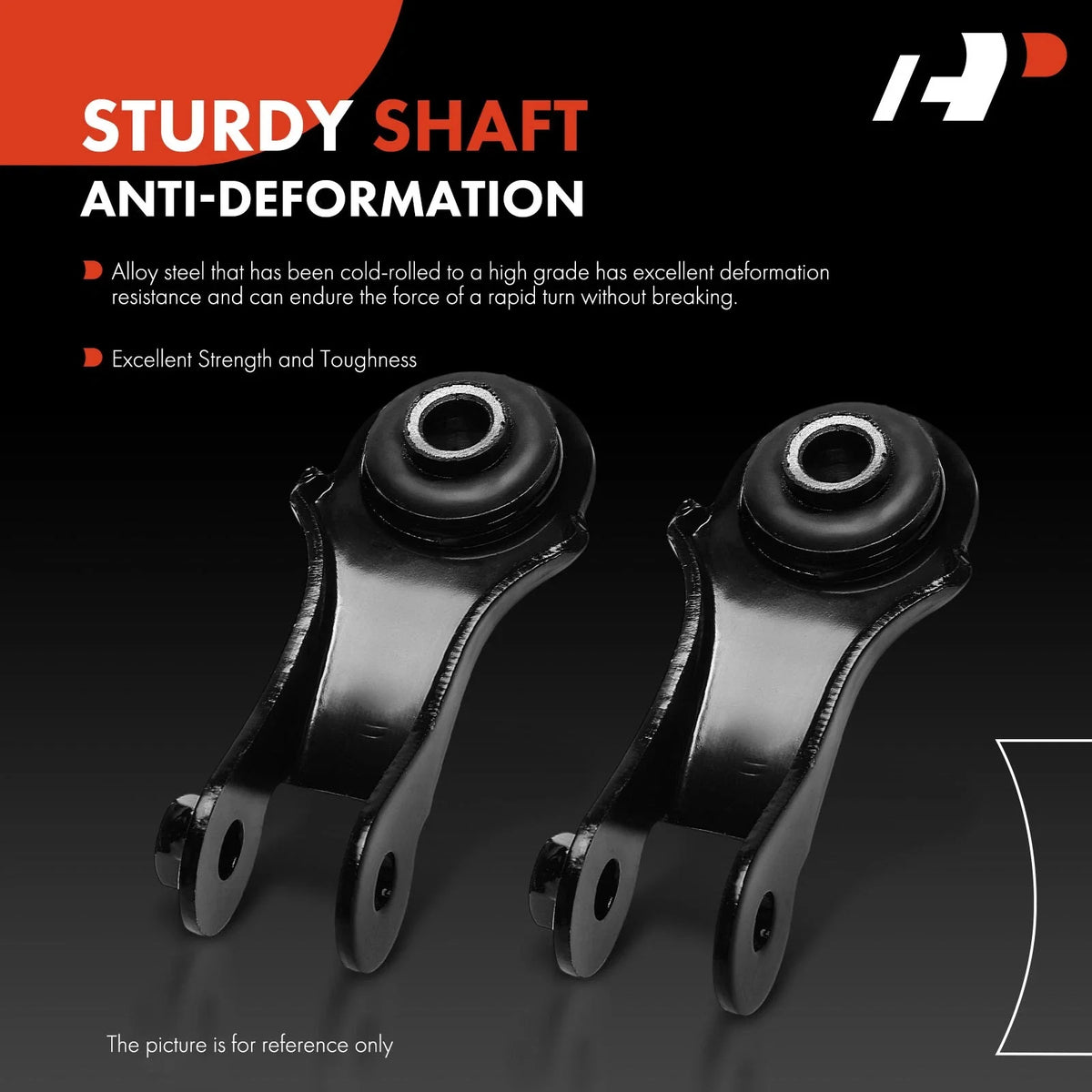 2 Rear Sway Bar Links for Acura Integra 90-01 & Honda Civic 89-95