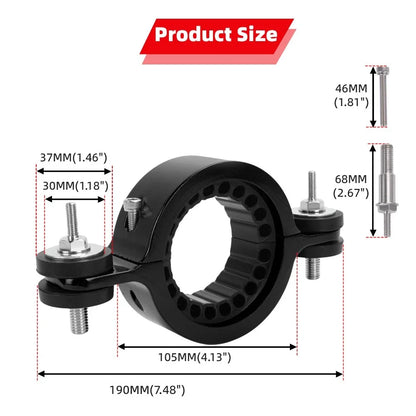Driveshaft Support Bearing Carrier for 2011–Present Dodge Durango