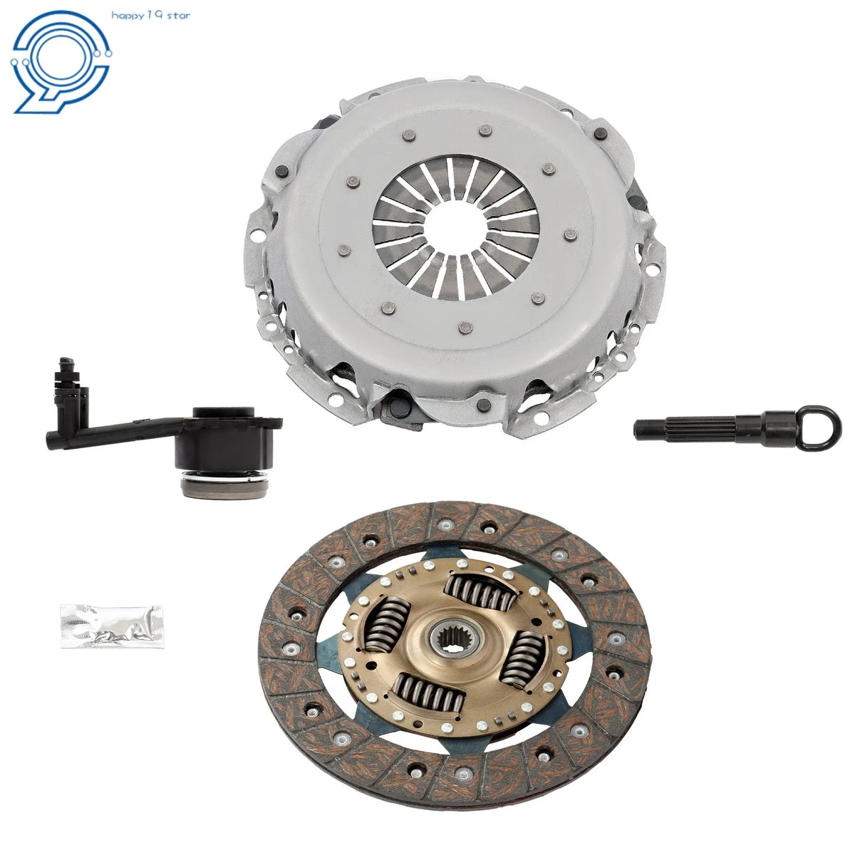 Clutch Kit for Ford Fiesta L4 1.6L (2011–2019)