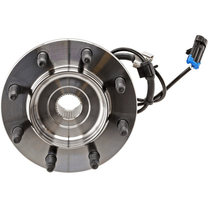 Wheel Hubs Set for Chevy Suburban (2 Pieces)