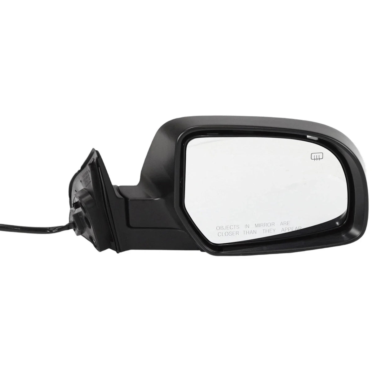 Set of 2 Heated Mirrors for Subaru Legacy