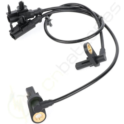 Set of 2 ABS Speed Sensors for Infiniti G37 2009 to 2013