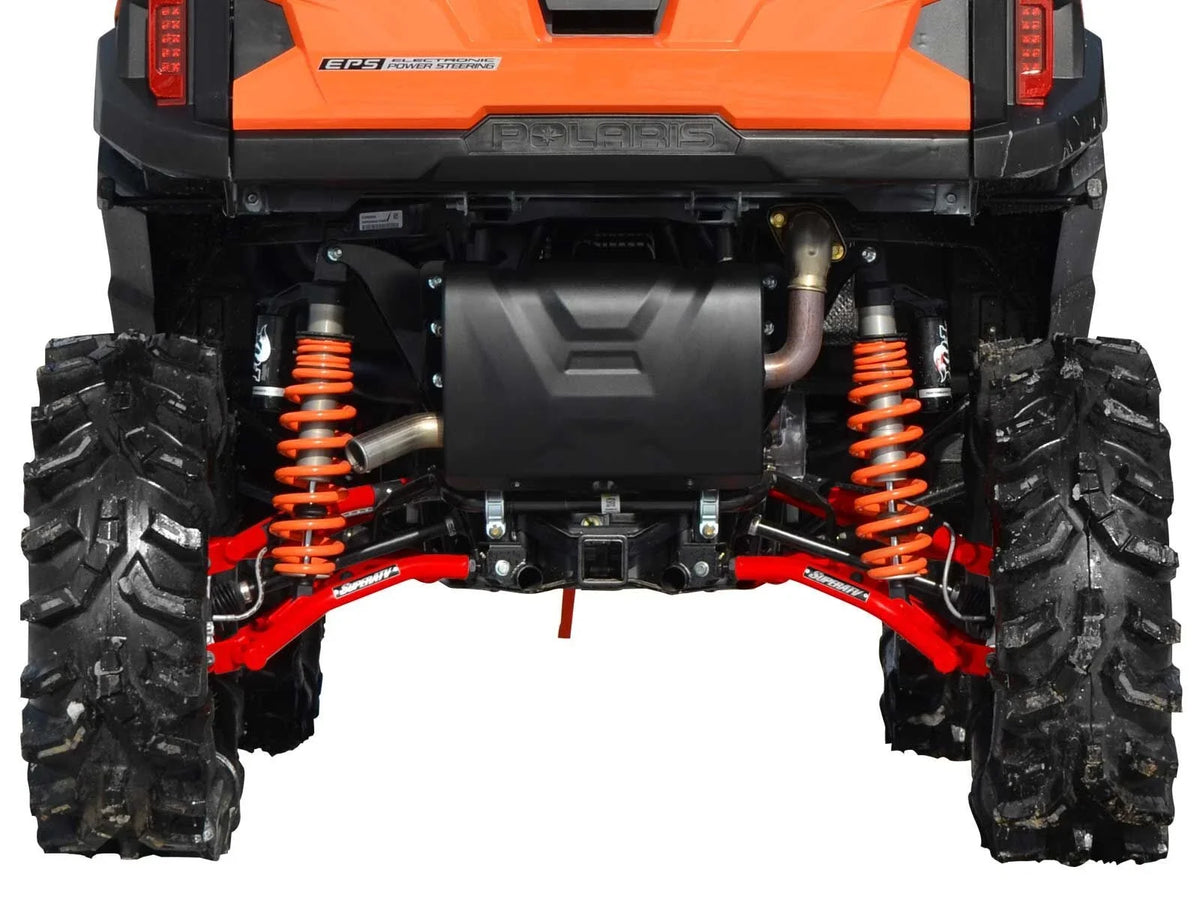 Red High Clearance Rear A Arms for Polaris General / 4 (2016+)